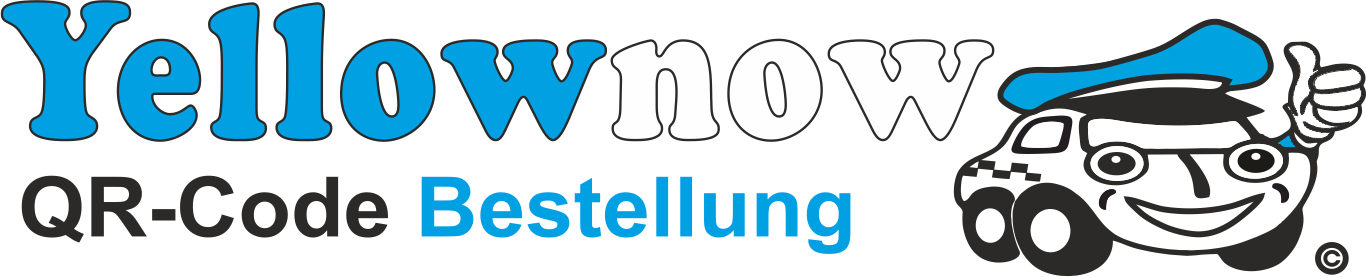 Yellownow QR-Code Bestellung